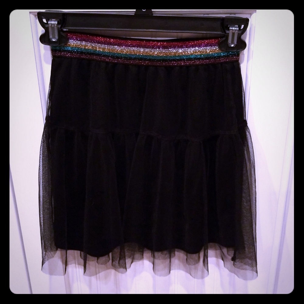 Girls black skirt